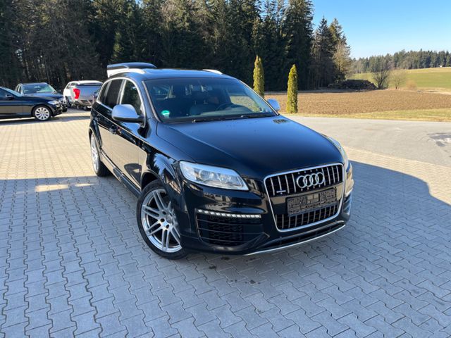 Audi Q7 6.0 TDI V12 Keramik Alcantara B&O Amat. Leder