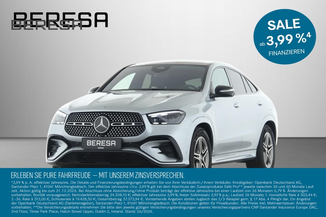 MERCEDES-BENZ GLE 350 de 4M Coupé AMG AHK Pano Airmatic Distr.