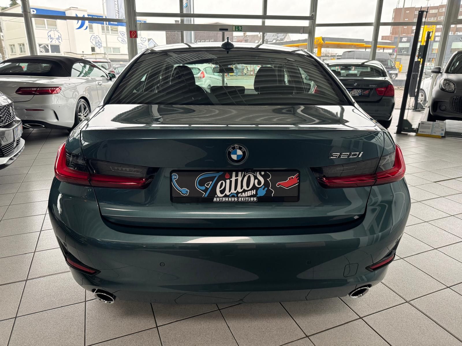 BMW 320i Advantage *Automatik*LED*CarPlay*Navi*SHZ* foto 7