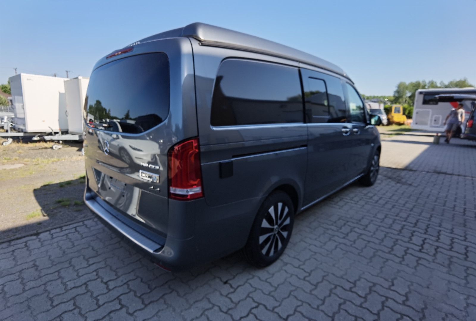 Fahrzeugabbildung Westfalia Jules Verne 4Matic Sonderpreis 10000 € gespart