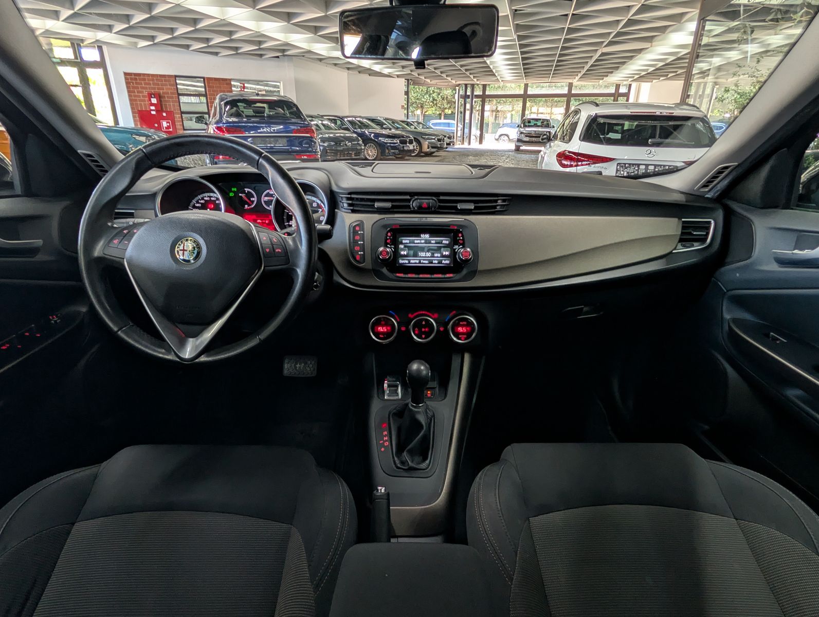 Fahrzeugabbildung Alfa Romeo Giulietta Turismo 1.4 Turbo XENON TEMP MFL ALU