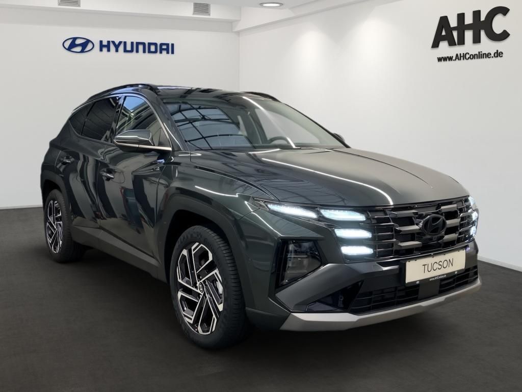 Fahrzeugabbildung Hyundai TUCSON FL (MY26) 1.6 T-GDI 2xKlima 4xSHZ AUT HUD