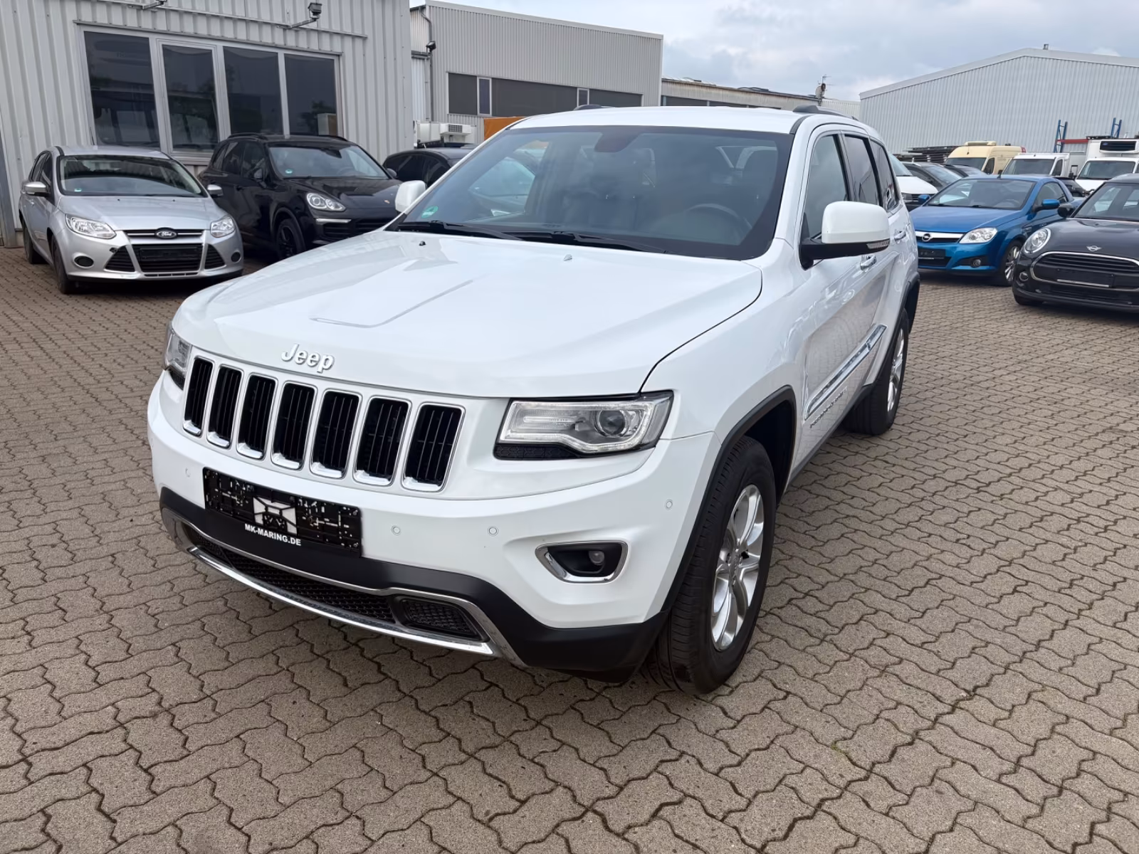 Jeep Grand Cherokee 3.0 CRD Limited 4X4-AUT-KAMERA