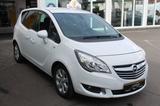 Opel Meriva 1.4 Cosmo, ZV, Klimaautomatk - Opel Meriva: Weiß