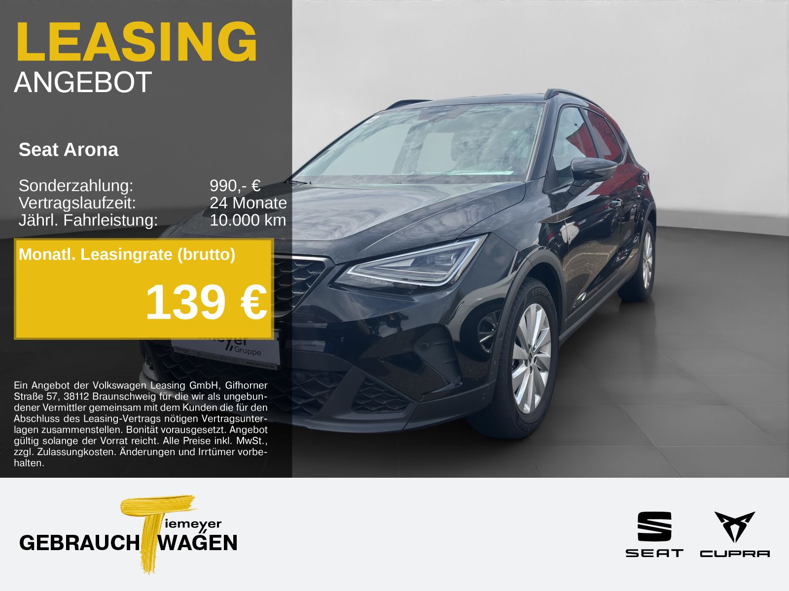 Seat Arona 1.0 TSI STYLE NAVI ACC SITZHZ PARKLENK
