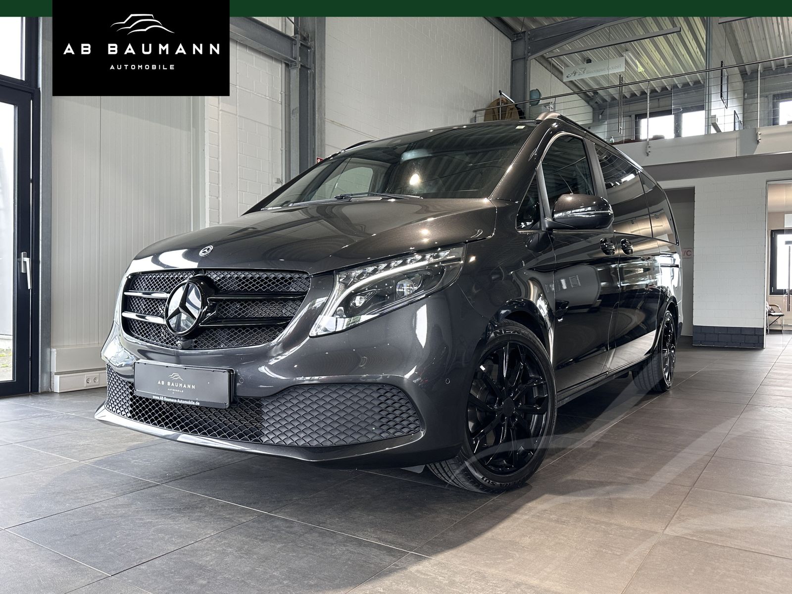 MERCEDES-BENZ V 300 d 4M lang *PANO, AHK, 7.SITZ, BURMESTER