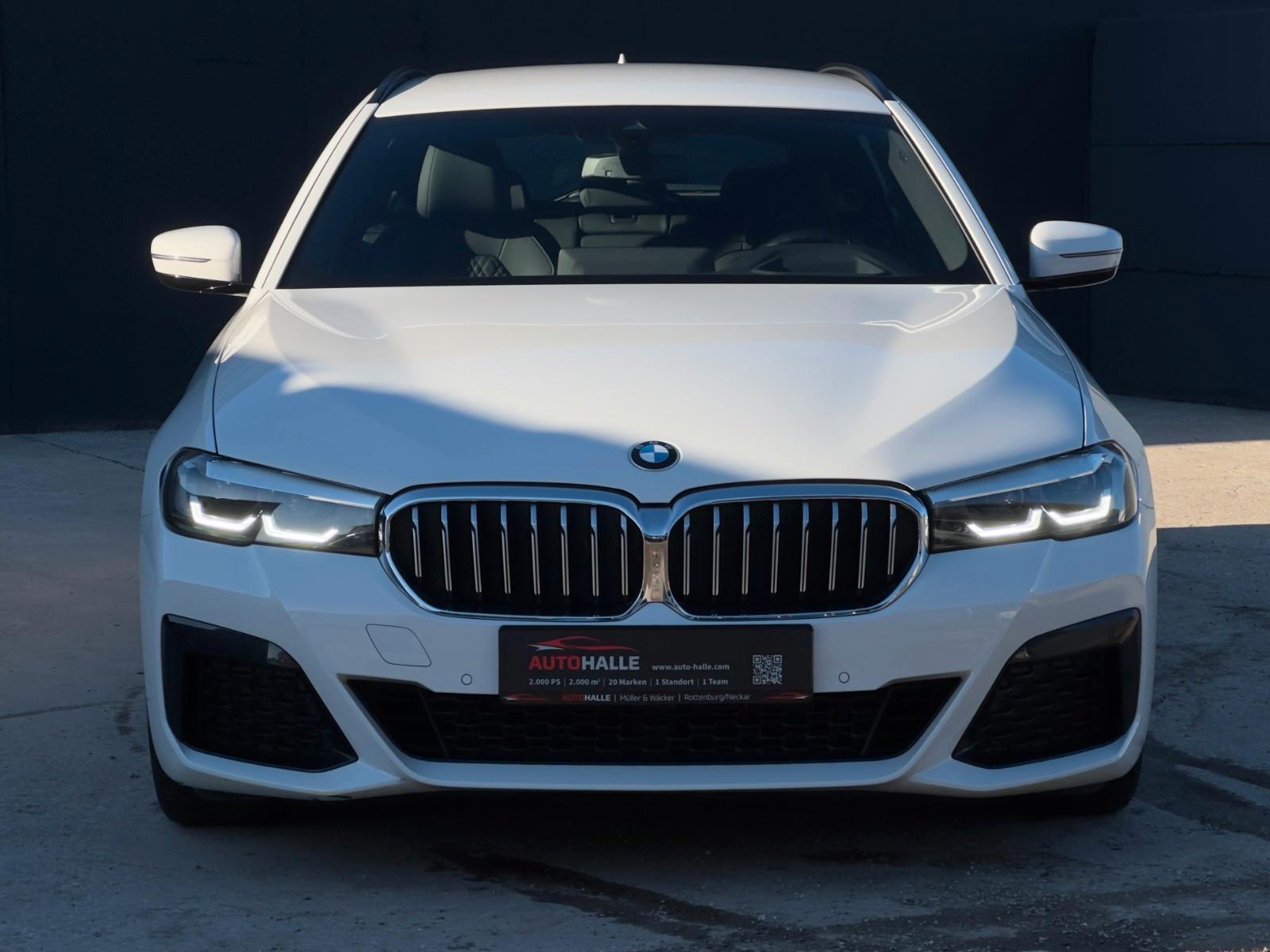BMW 530d Touring M Sport Shad HuD H&K LHZ SHZ Leder