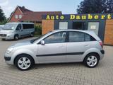 Kia Rio 1.4+Klimaaut.+PDC+ZV/FB+4EFH+M&S+Garantie - gebrauchte Kia Rio aus dem Jahr 2009