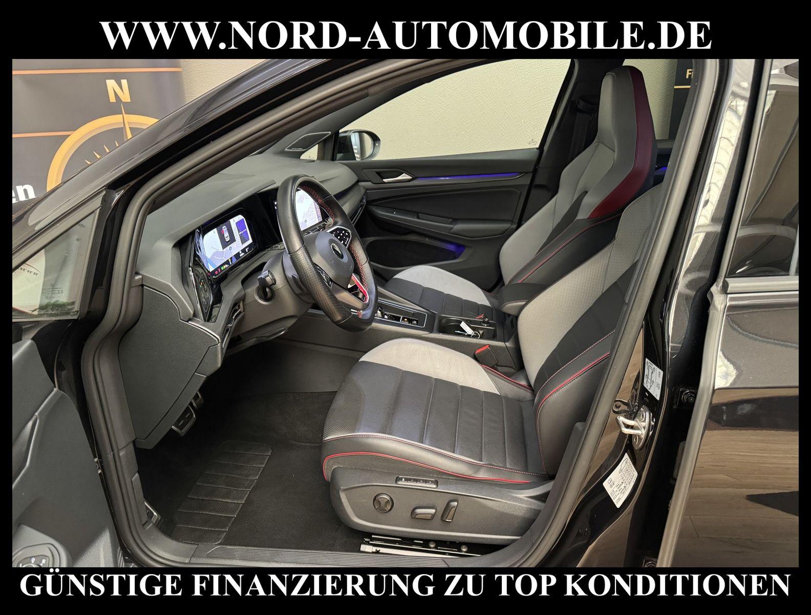 Volkswagen Golf GTI 2.0 TSI DSG Leder/AHK/StHZ/19/Matrix, миниатюра 15