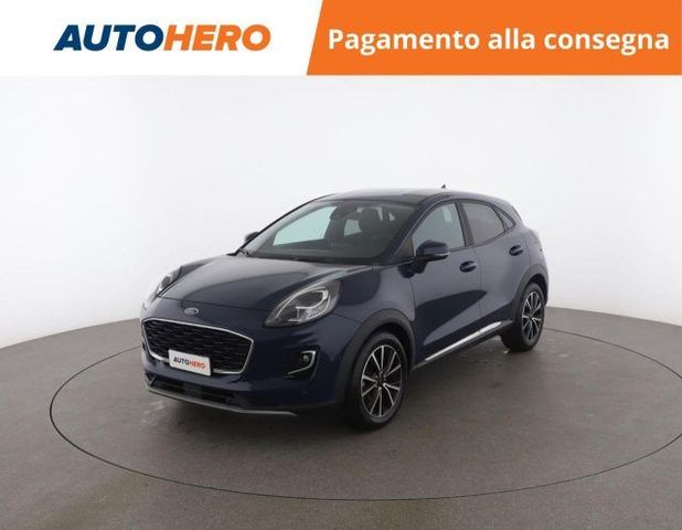 Ford FORD Puma 1.0 EcoBoost Hybrid 125 CV S&S Titaniu