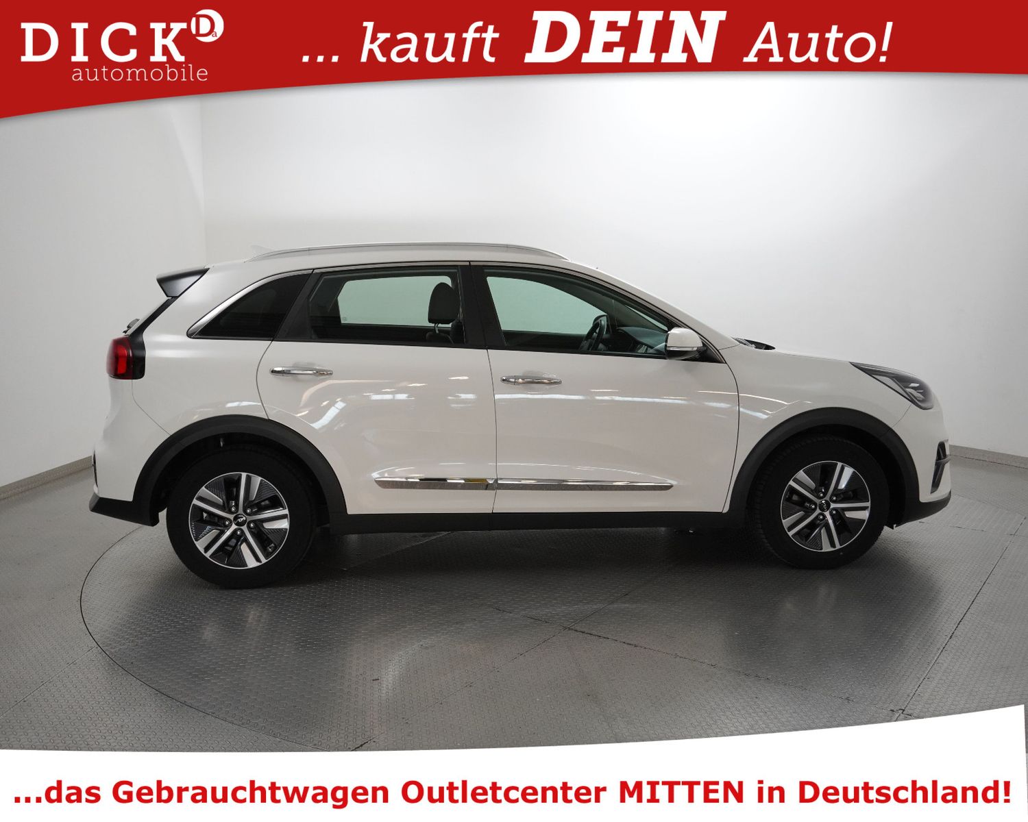 Fahrzeugabbildung Kia Niro 1.6 DCT Hyb Vision >BI LED+NAV+KAM+SHZ+ACC+