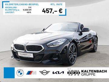 BMW Leasingangebot: BMW Z4 Roadster sDrive 30i M-Sport HUD LED ACC NAVI