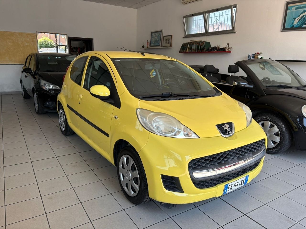 2012 Peugeot 107