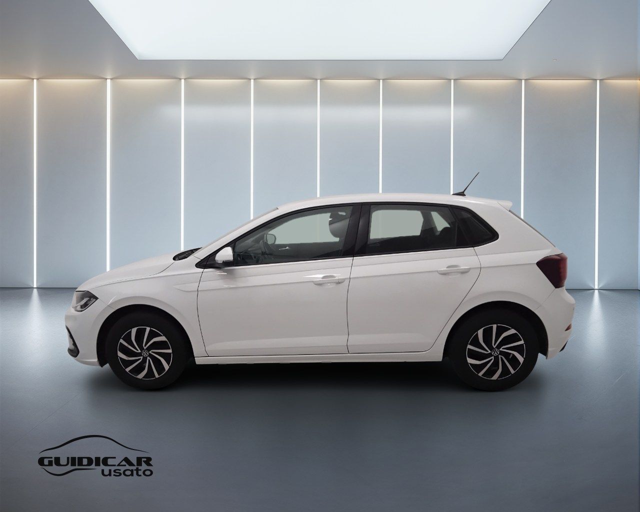 Volkswagen VOLKSWAGEN Polo VI 2022 - Polo 1.0 tsi Life 95cv imagem 3