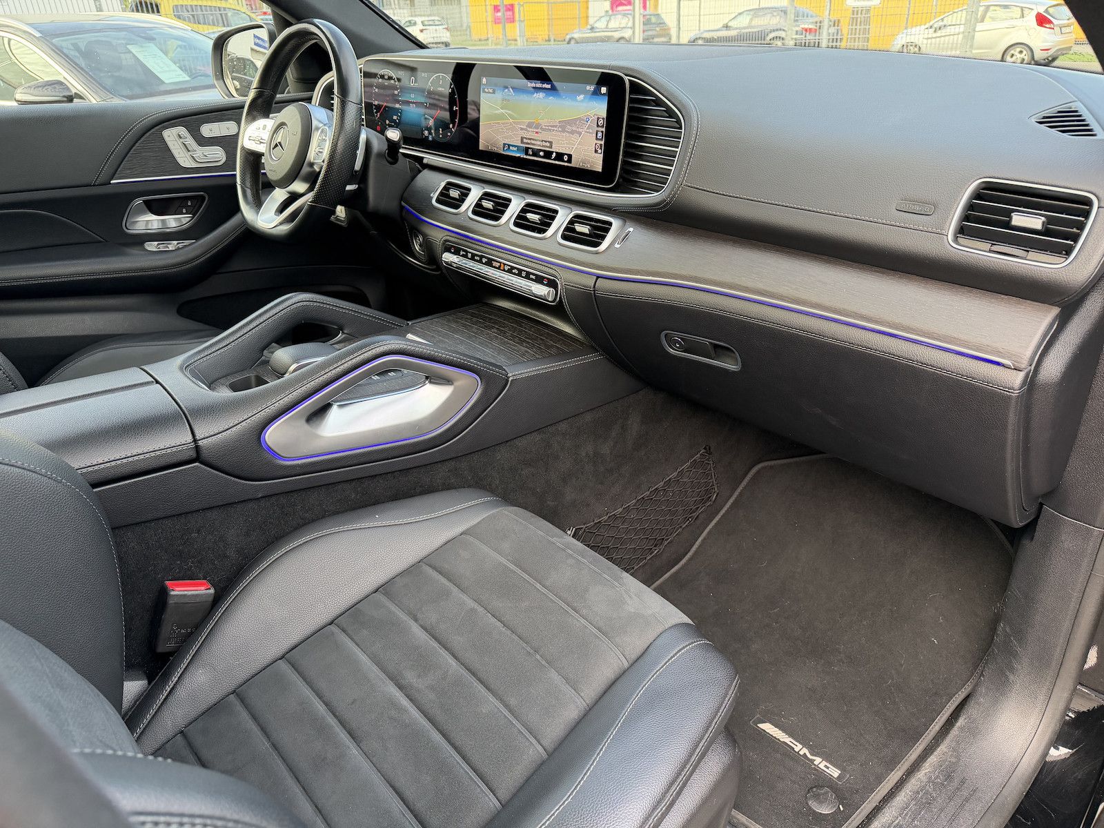 Mercedes-Benz GLE 350 d 4MATIC Coupé AMG LINE MBUX PANO DISTRO foto 4