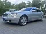 Mercedes-Benz S 500 - gebrauchte Mercedes-Benz S-Klasse aus dem Jahr 2001