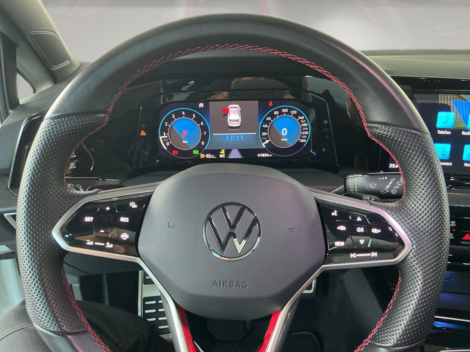 Volkswagen Golf VIII GTI 2.0 TSI DSG PDC LED APP, миниатюра 9