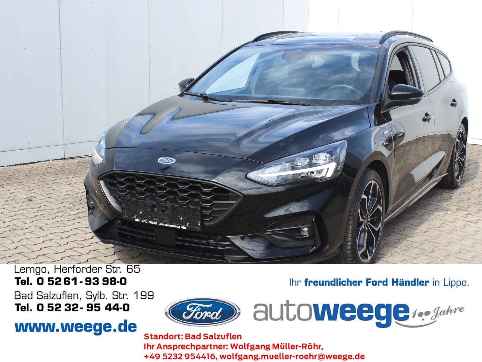 Fahrzeugabbildung Ford Focus ST-Line 1,0 EcoBoost Mild Hybrid