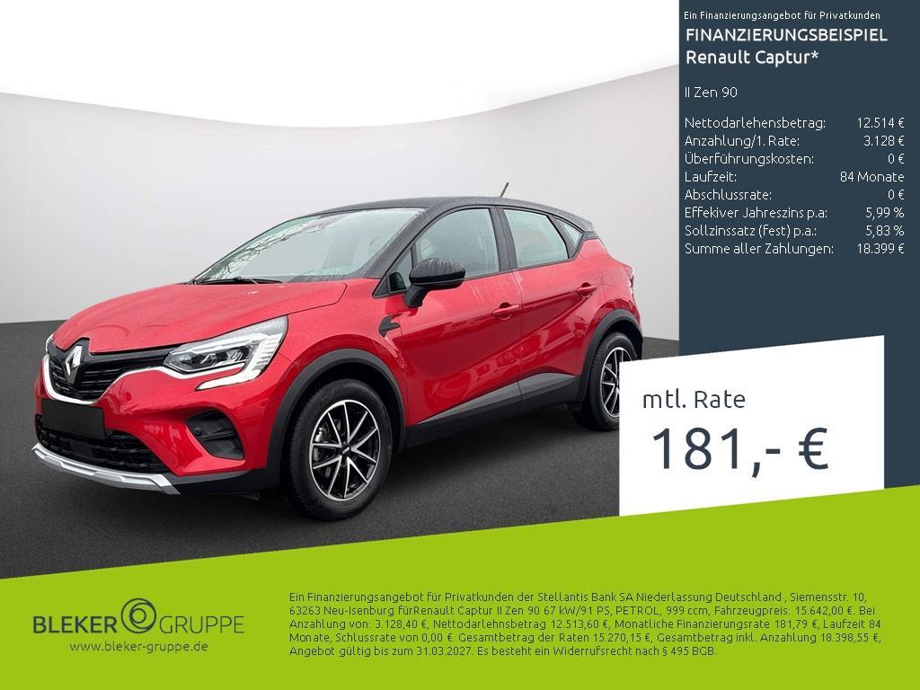 Renault Captur II Zen 90