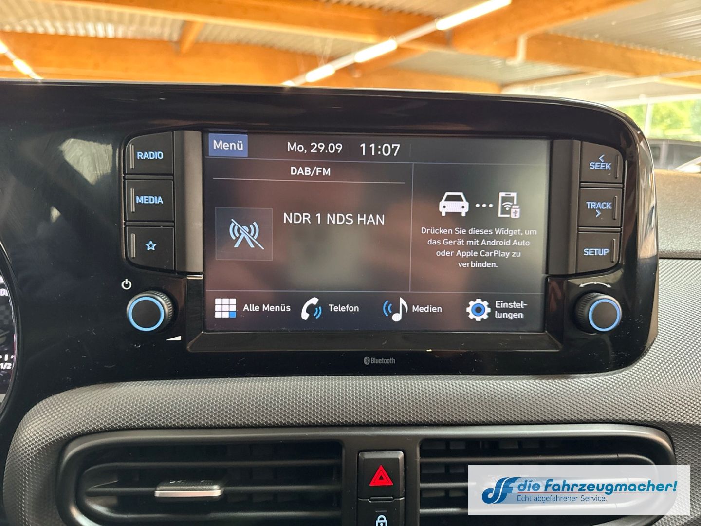 Fahrzeugabbildung Hyundai i10 Trend 1.0 EU6d Navi Apple CarPlay Android Au