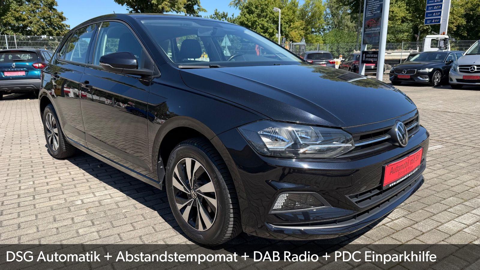 Volkswagen Polo VI Comfortline Autom. DAB Radar ACC PDC