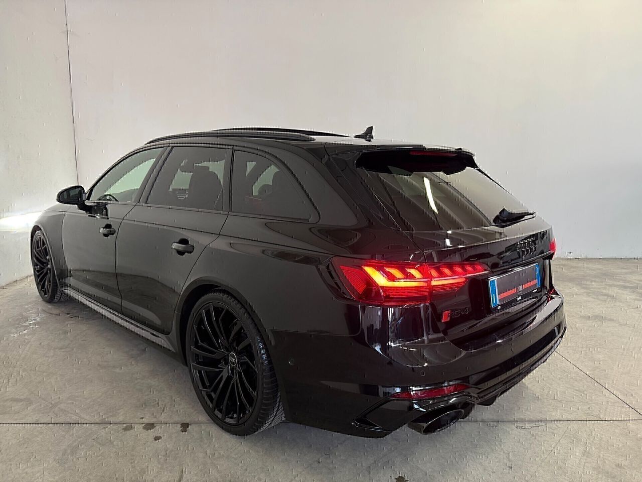 Audi RS4 Avant Tfsi 450cv Quattro Tiptronic Tett imagem 3
