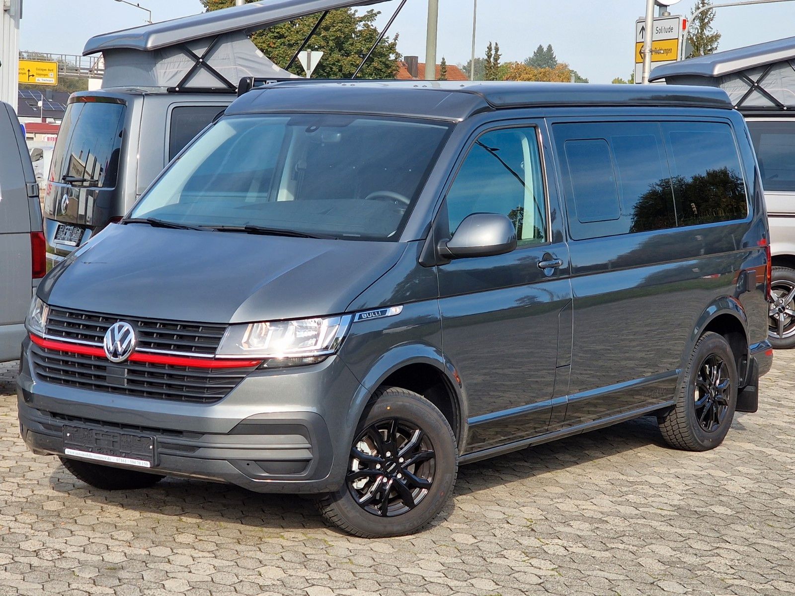 Volkswagen T6.1 wie California AUFSTELLDACH KÜCHE NEUAUSBAU foto 9