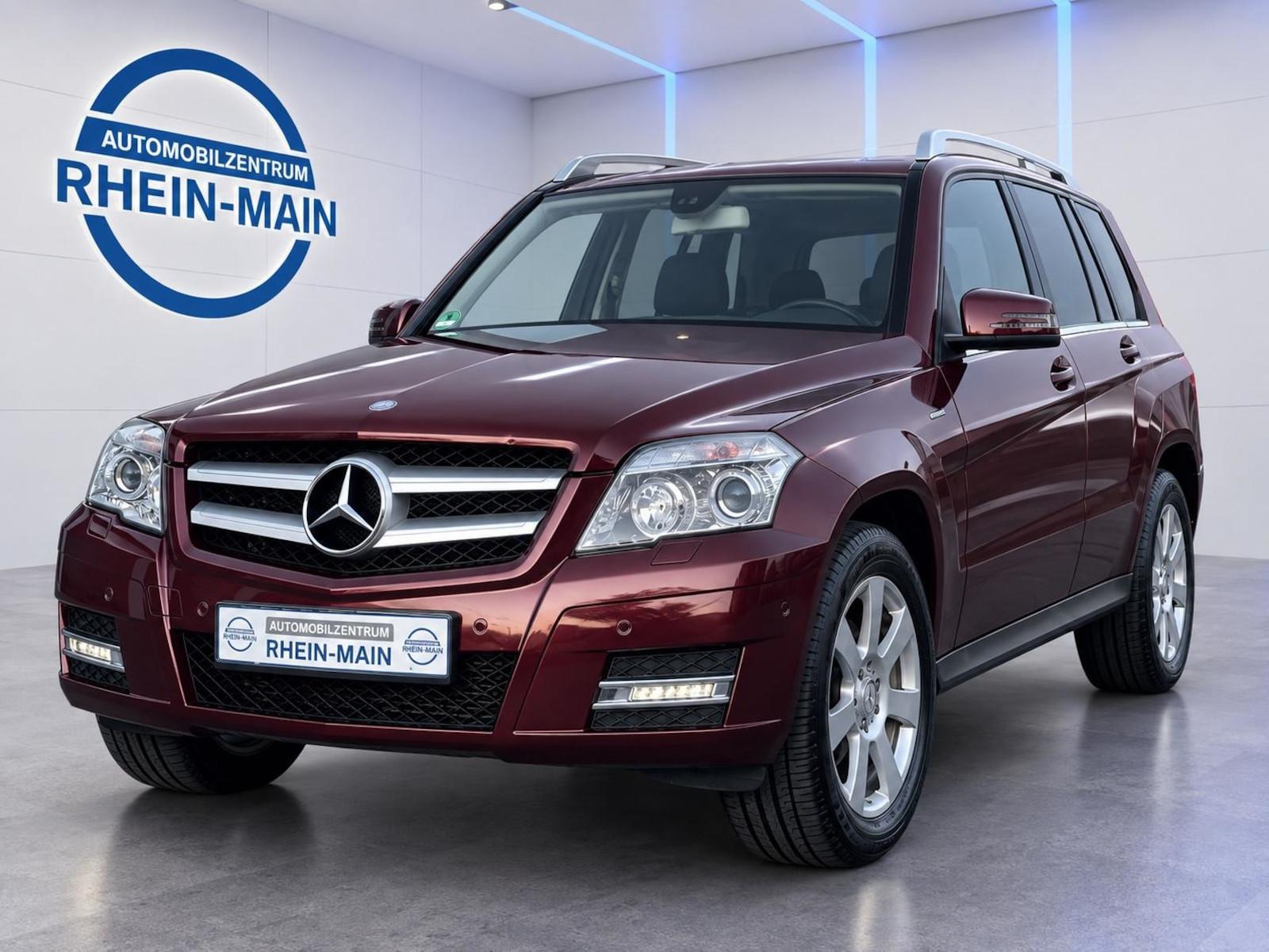 Mercedes-Benz GLK 220 133tsd. km! Automatik! Bordeaux Rot! AHK