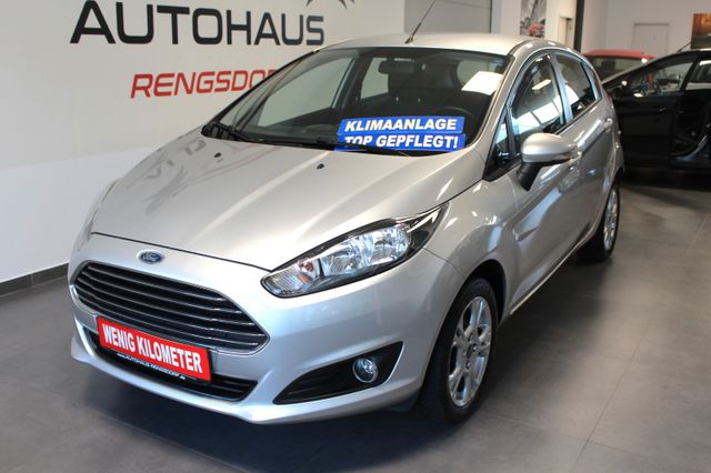 Ford Fiesta Trend 1,25 82PS