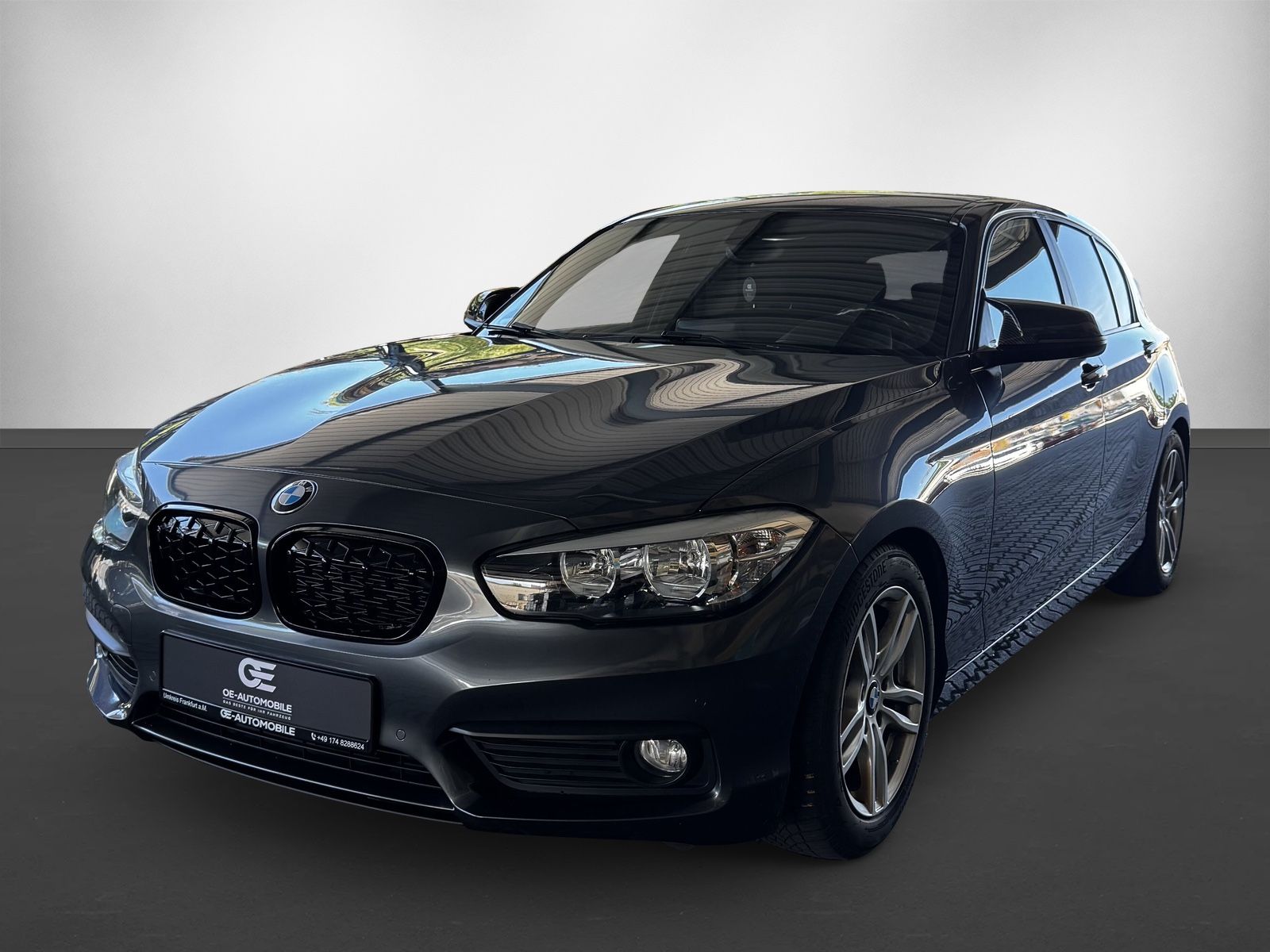 BMW 118 i Advantage *Sport*5-Trg.*M-Lenkrad*PDC*SHZ*