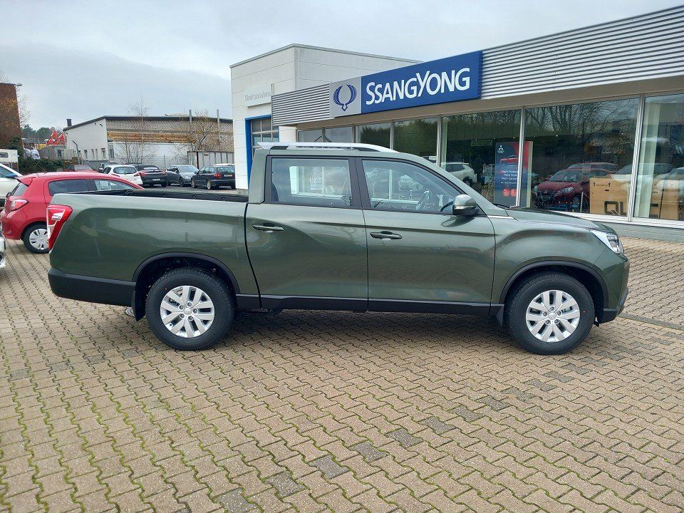 Ssangyong MUSSO