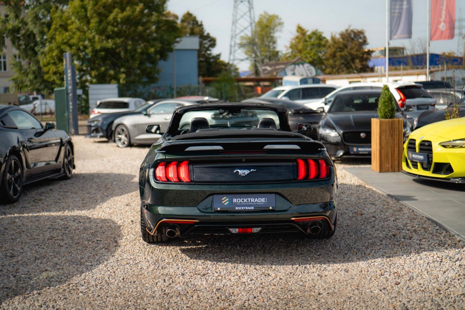 Fahrzeugabbildung Ford Mustang Cabrio DARK HORSE RockTrade Edition 19%
