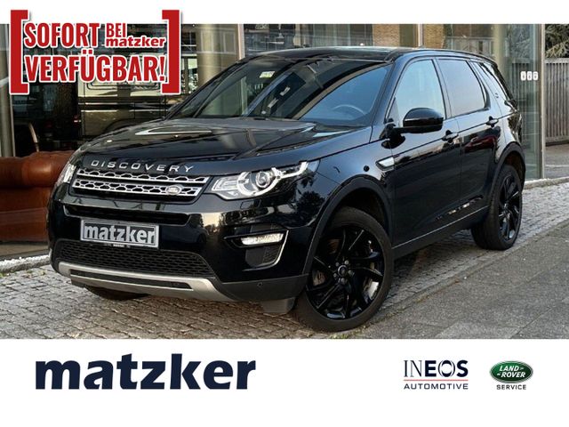 Land Rover Discovery Sport L550 2.0 TD4 (180PS) HSE