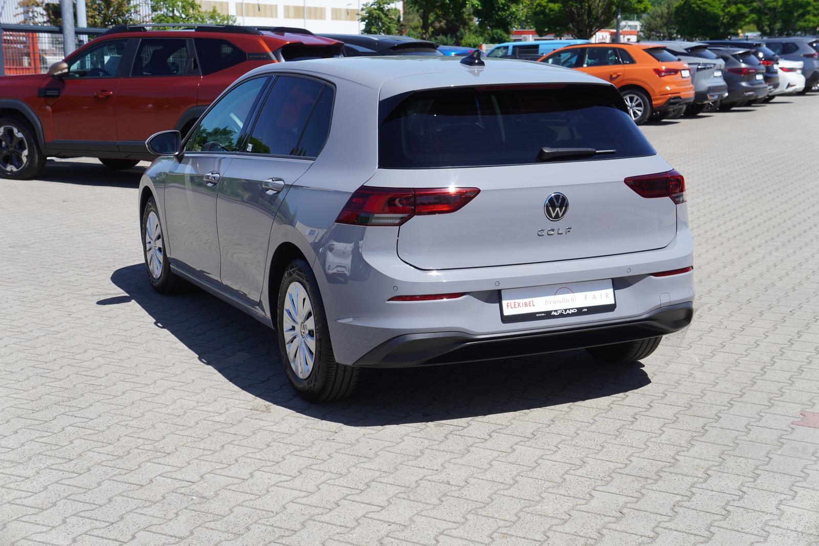 Volkswagen Golf VIII 1.0 TSI LED Sitzheizung PDC, миниатюра 4