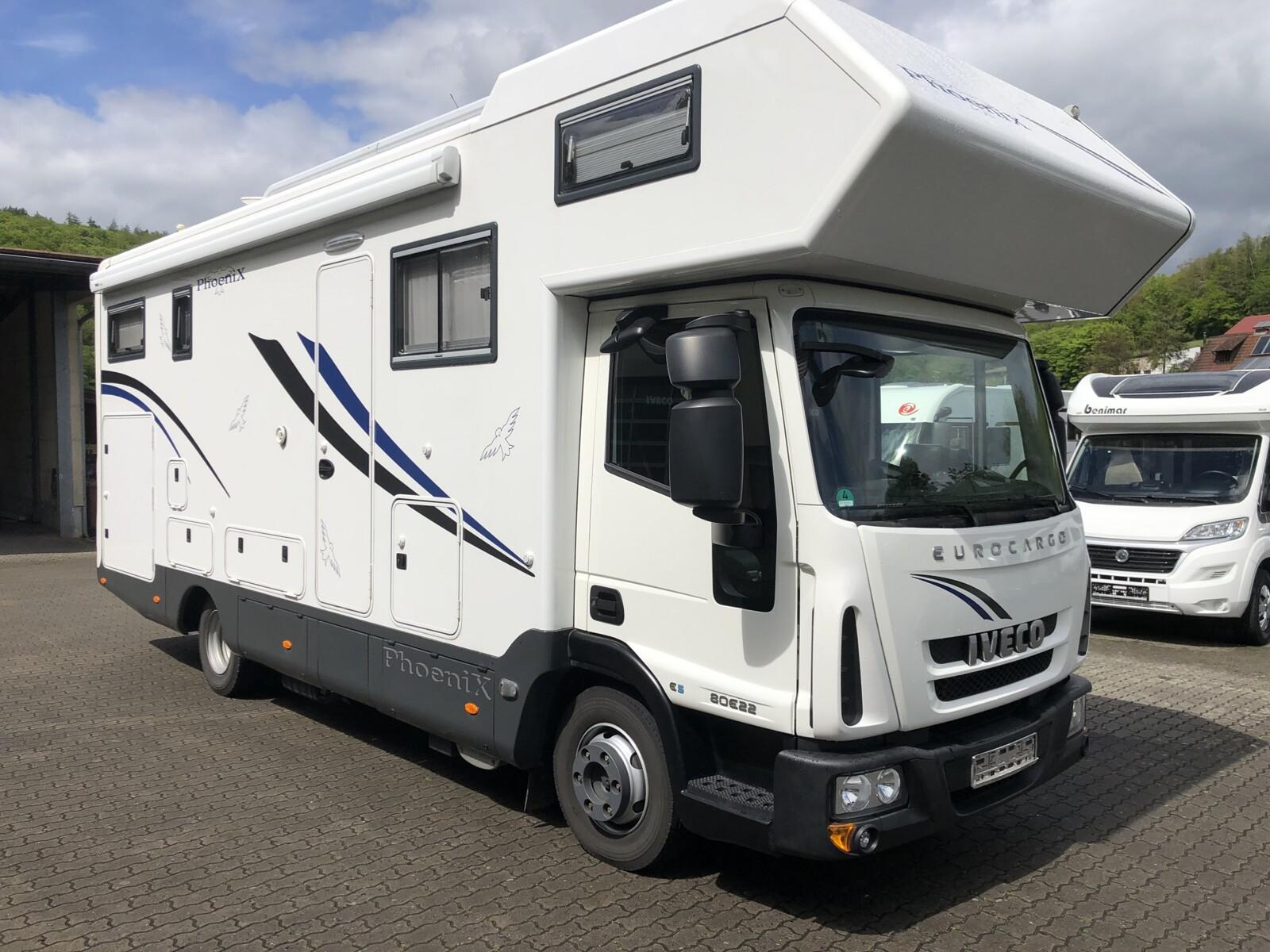 Phoenix Iveco Eurocargo 8300 G mit Vollluftfederung