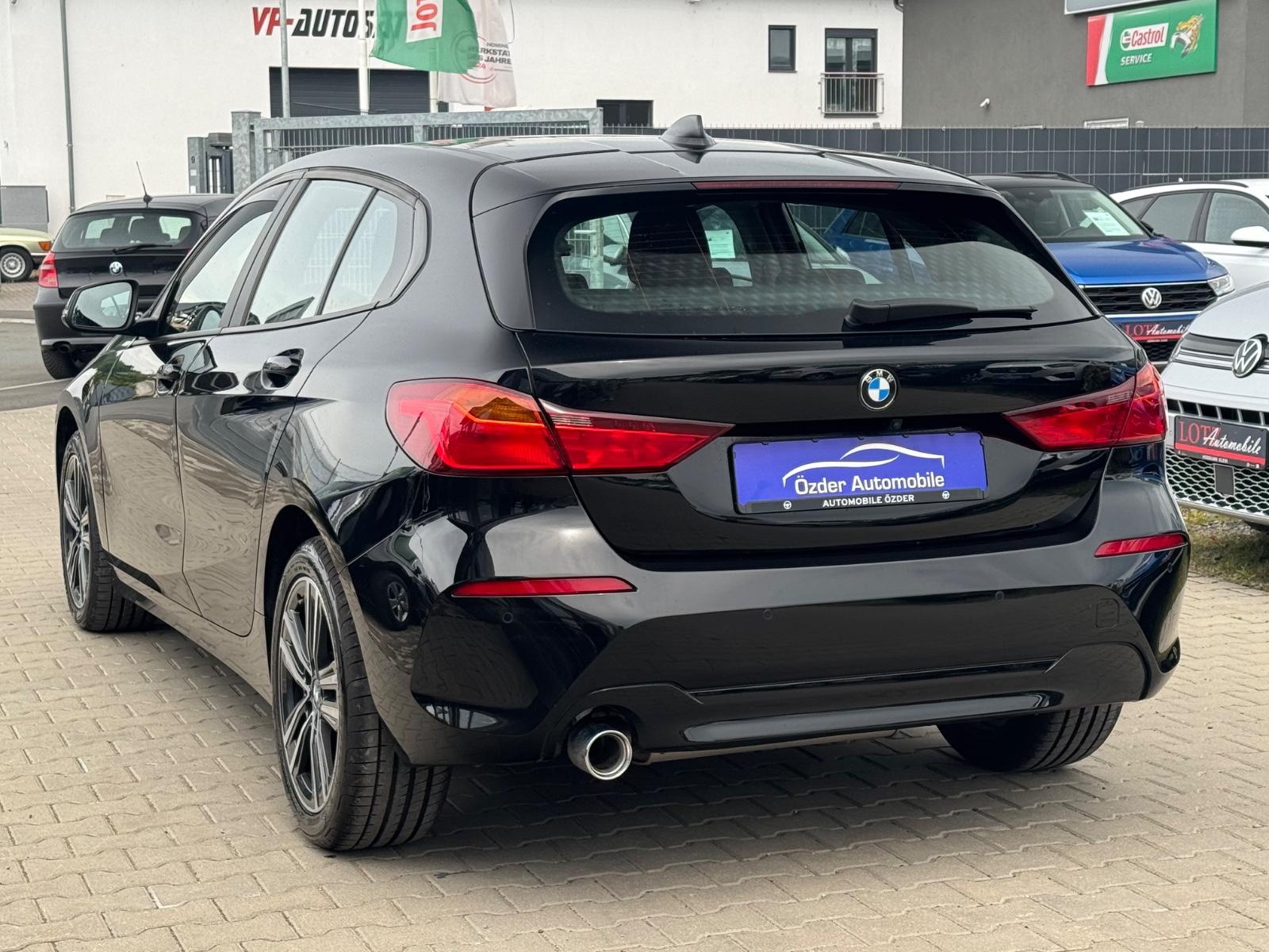 BMW 116 d 1 Limousine Advantage+Finanzierung+, миниатюра 8