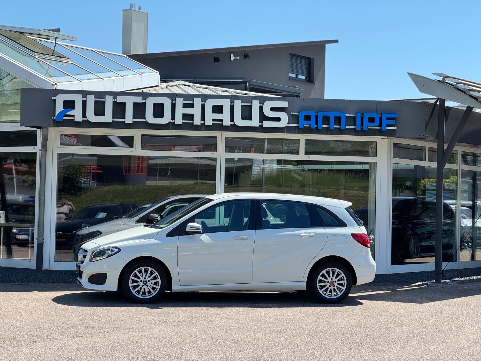 Mercedes-Benz B 180 B B 180 CDI / d