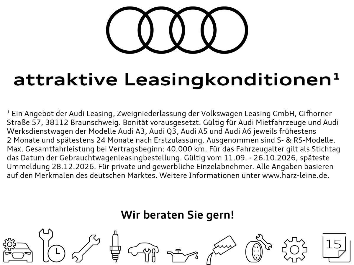 Audi A3 Limousine 35 TFSI advanced S-tronic AHK Navi