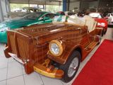 Andere Ein klassisches Mahagoni  "Riva-Boot" auf Rädern - Boot gebraucht