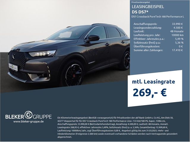 DS Automobiles DS7 Crossback PureTech 180 Performance Line+