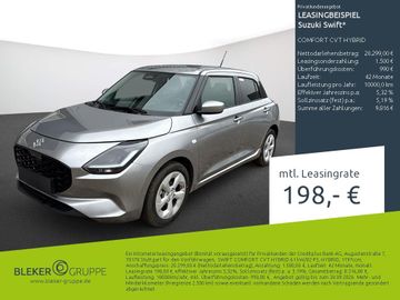Suzuki Swift COMFORT CVT HYBRID