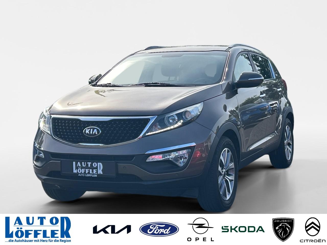 Kia Sportage Dream Team 1.6 GDi SHZ v+h RFK Klima