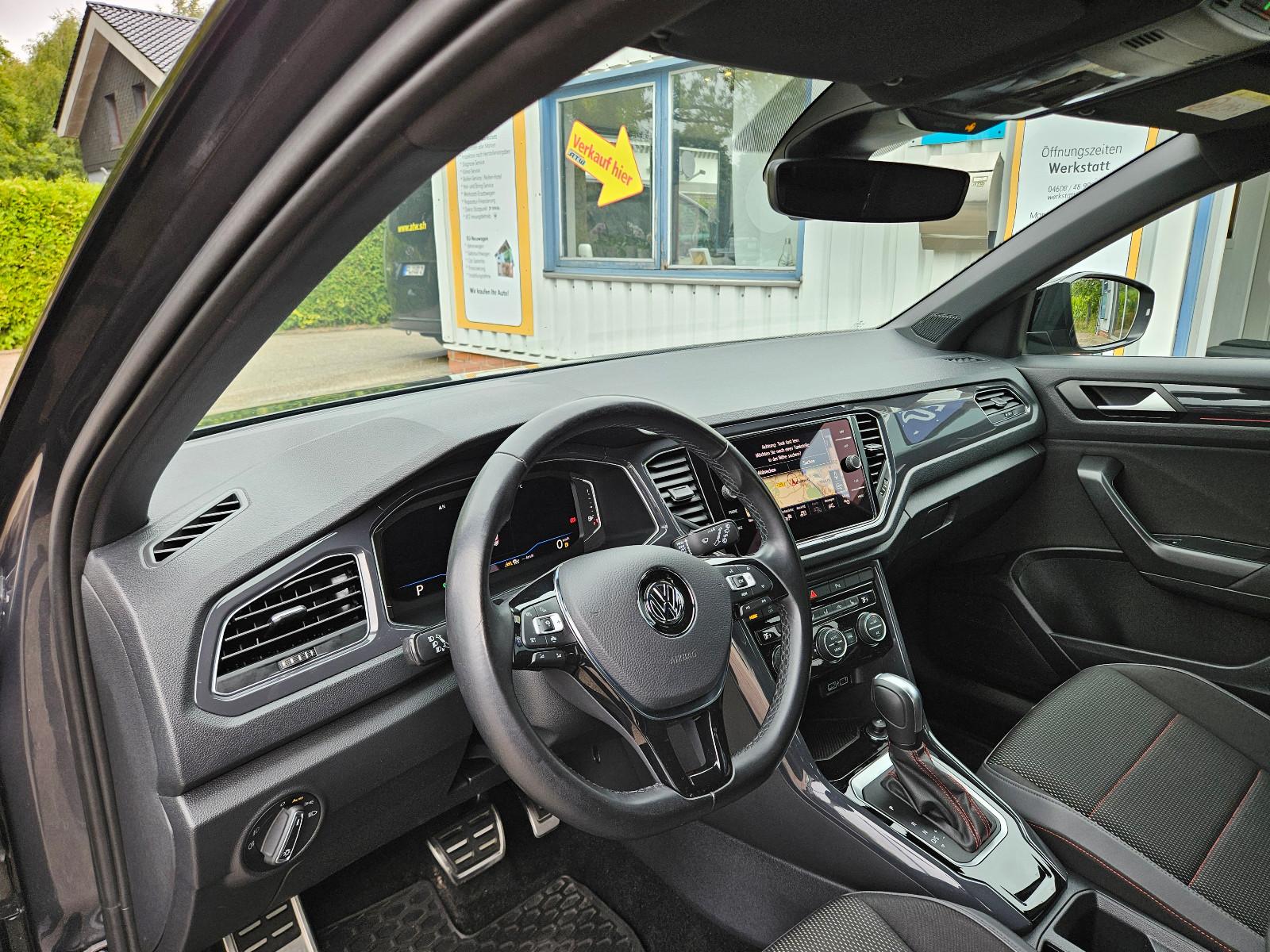 Volkswagen T-Roc 1.5 TSI 150 Automatik Sport Navi, Kamera, Winter, миниатюра 11
