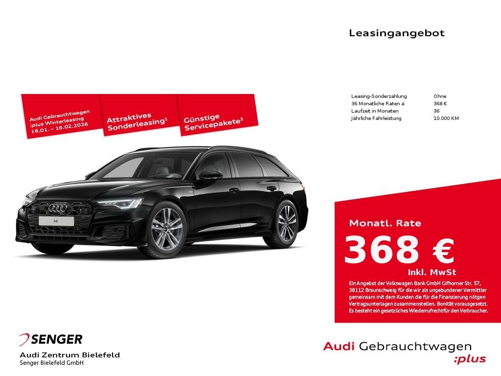 A6 Avant Design 40 TDI S tronic Matrix HUD ACC