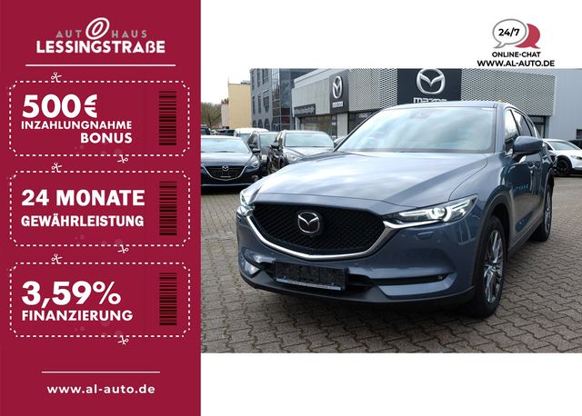 Mazda CX-5 SKYACT-G 194 Aut. AWD Sports Plus-P GSD WR