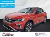 Volkswagen T-Roc Cabriolet 1.0 TSI GOAL Kamera SideAssist - Jahreswagen: Cabrio