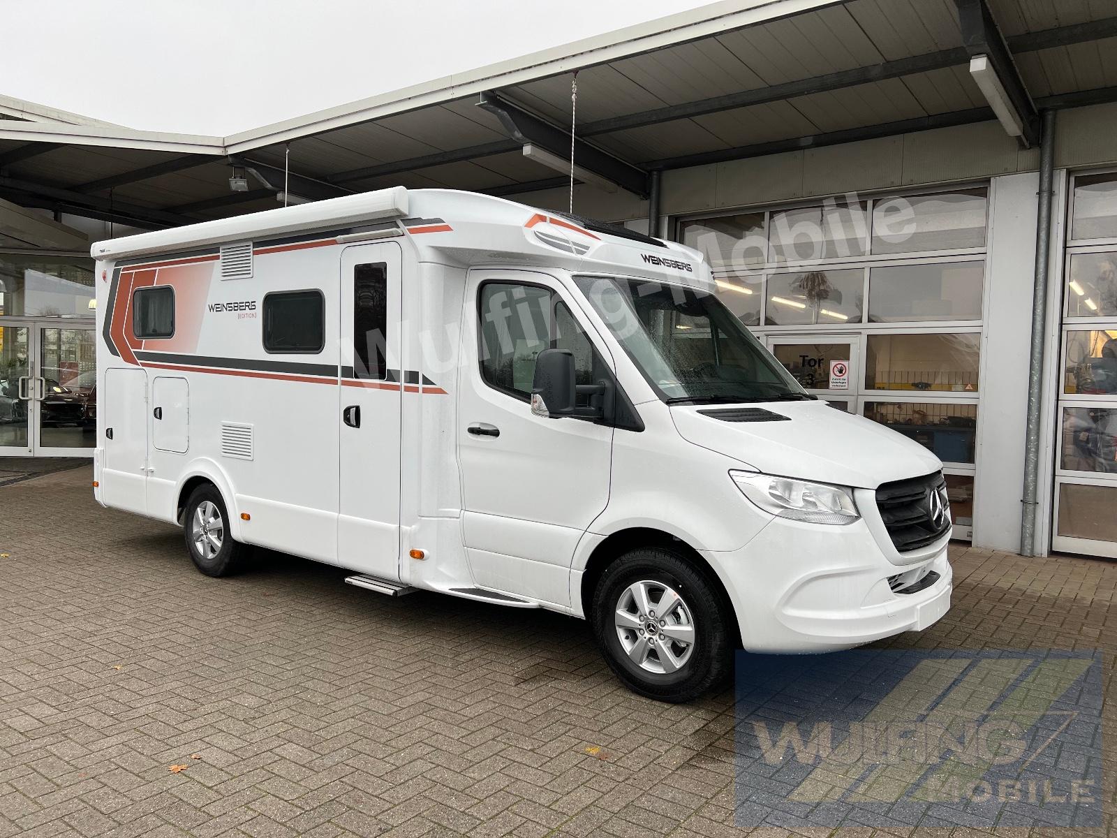 Weinsberg CaraCompact 640 MEG Autom ACC Modellj. 2025