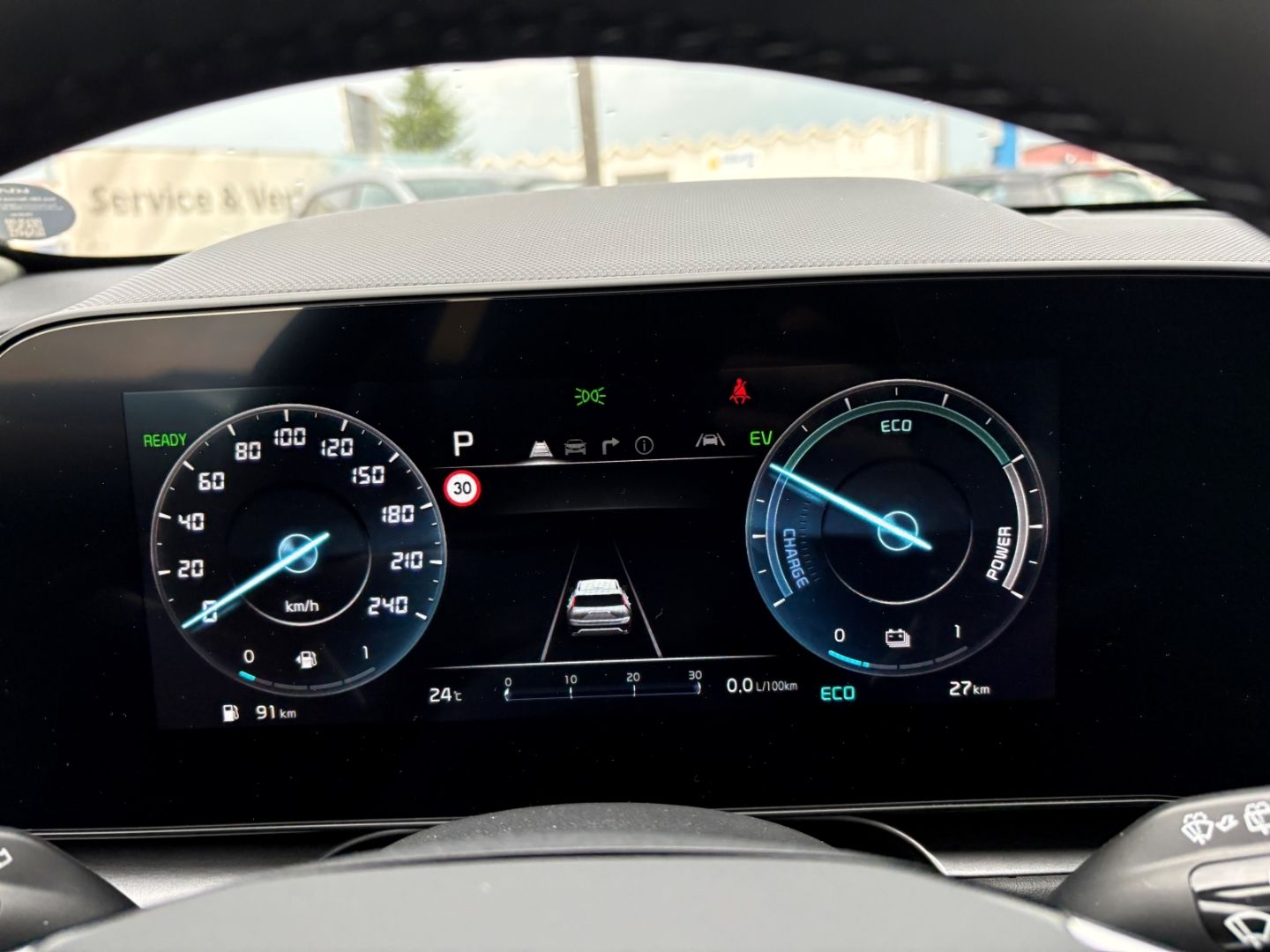 Fahrzeugabbildung Kia Niro Hybrid Spirit 1.6 EU6e elek. Heckklappe, Ke
