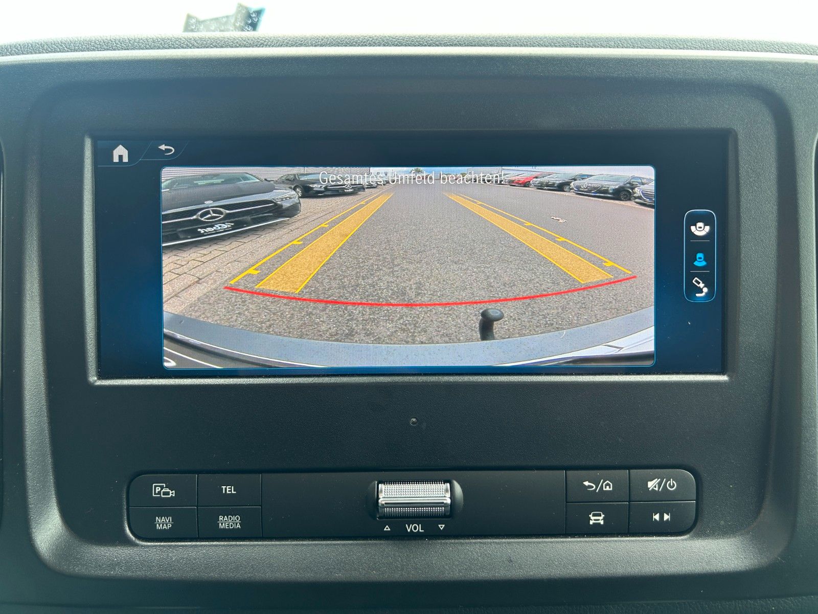 Fahrzeugabbildung Mercedes-Benz Vito 116 CDI Klima Kamera Navi Tempomat