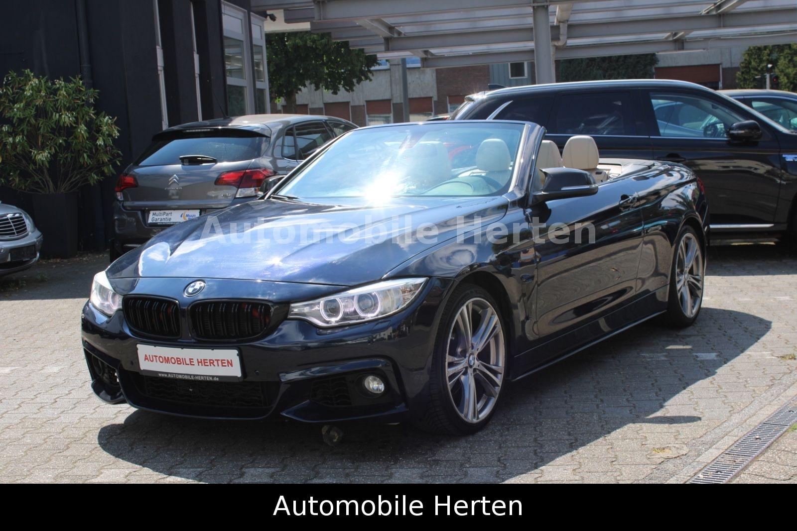 BMW 428 i CABRIO*M-PAKET*LEDER*NAVI*XENON*AUTOMATIK!